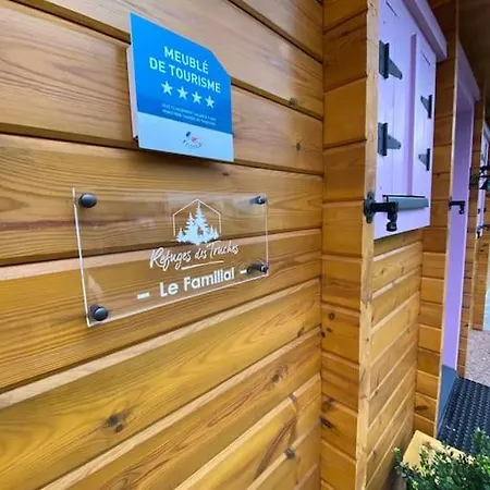 Le Familial - & Sauna - Serviettes - Peignoirs - Lits Faits - Menage Inclus Chalet Rochesson
