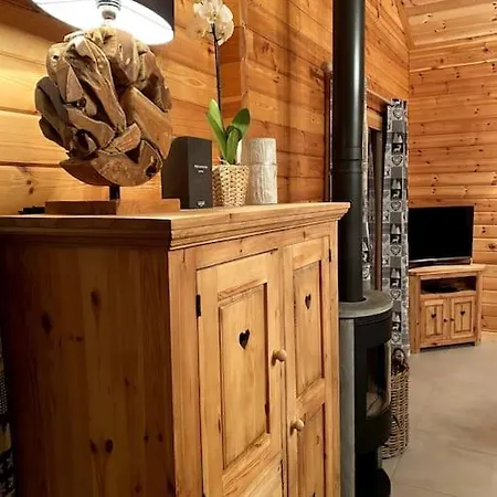 Chalet Le Familial - & Sauna - Serviettes - Peignoirs - Lits Faits - Menage Inclus