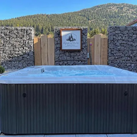 Chalet Le Familial - & Sauna - Serviettes - Peignoirs - Lits Faits - Menage Inclus