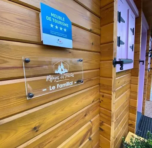 Le Familial - & Sauna - Serviettes - Peignoirs - Lits Faits - Menage Inclus Шале Rochesson