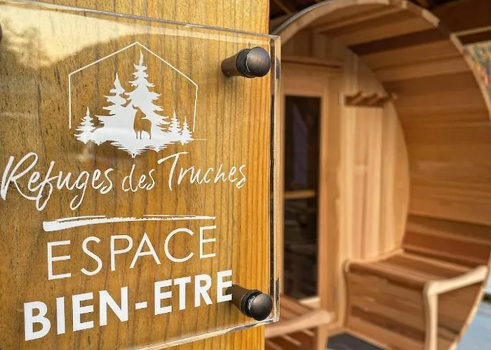 Le Familial - & Sauna - Serviettes - Peignoirs - Lits Faits - Menage Inclus