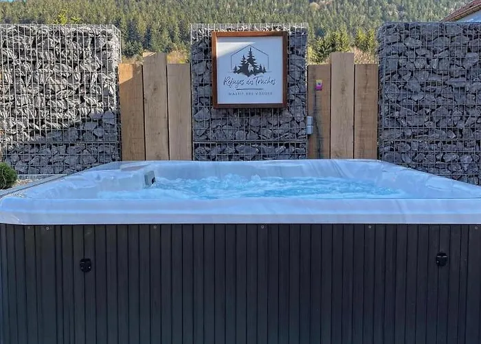 Шале Le Familial - & Sauna - Serviettes - Peignoirs - Lits Faits - Menage Inclus