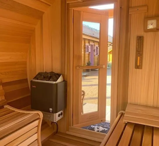 Le Familial - & Sauna - Serviettes - Peignoirs - Lits Faits - Menage Inclus Шале Rochesson