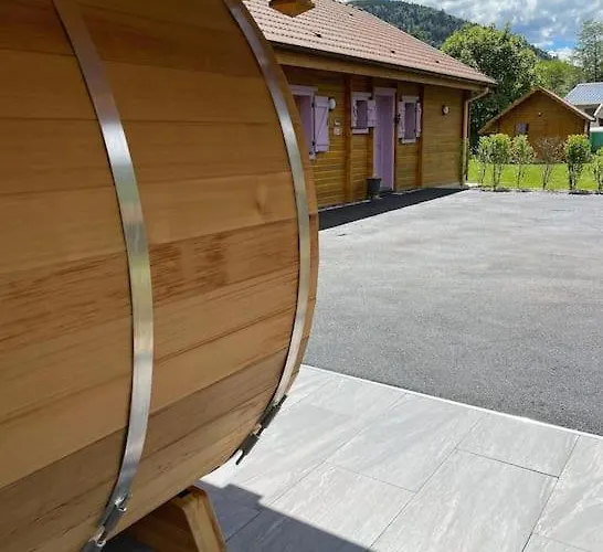 Шале Le Familial - & Sauna - Serviettes - Peignoirs - Lits Faits - Menage Inclus